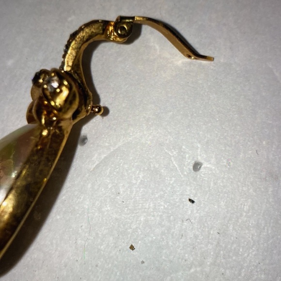 Vintage Roma earrings, and clasp top pennant set - Picture 6 of 8